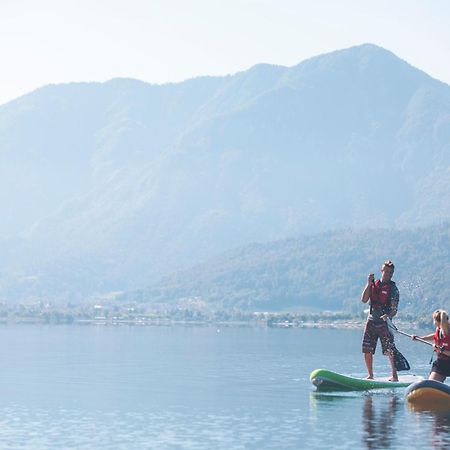Hotel Sport - Pet friendly hotel&fishing lovers Levico Terme Eksteriør bilde