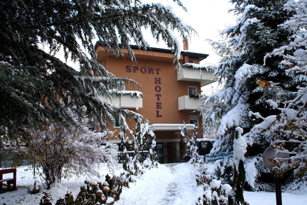 Hotel Sport - Pet friendly hotel&fishing lovers Levico Terme Eksteriør bilde