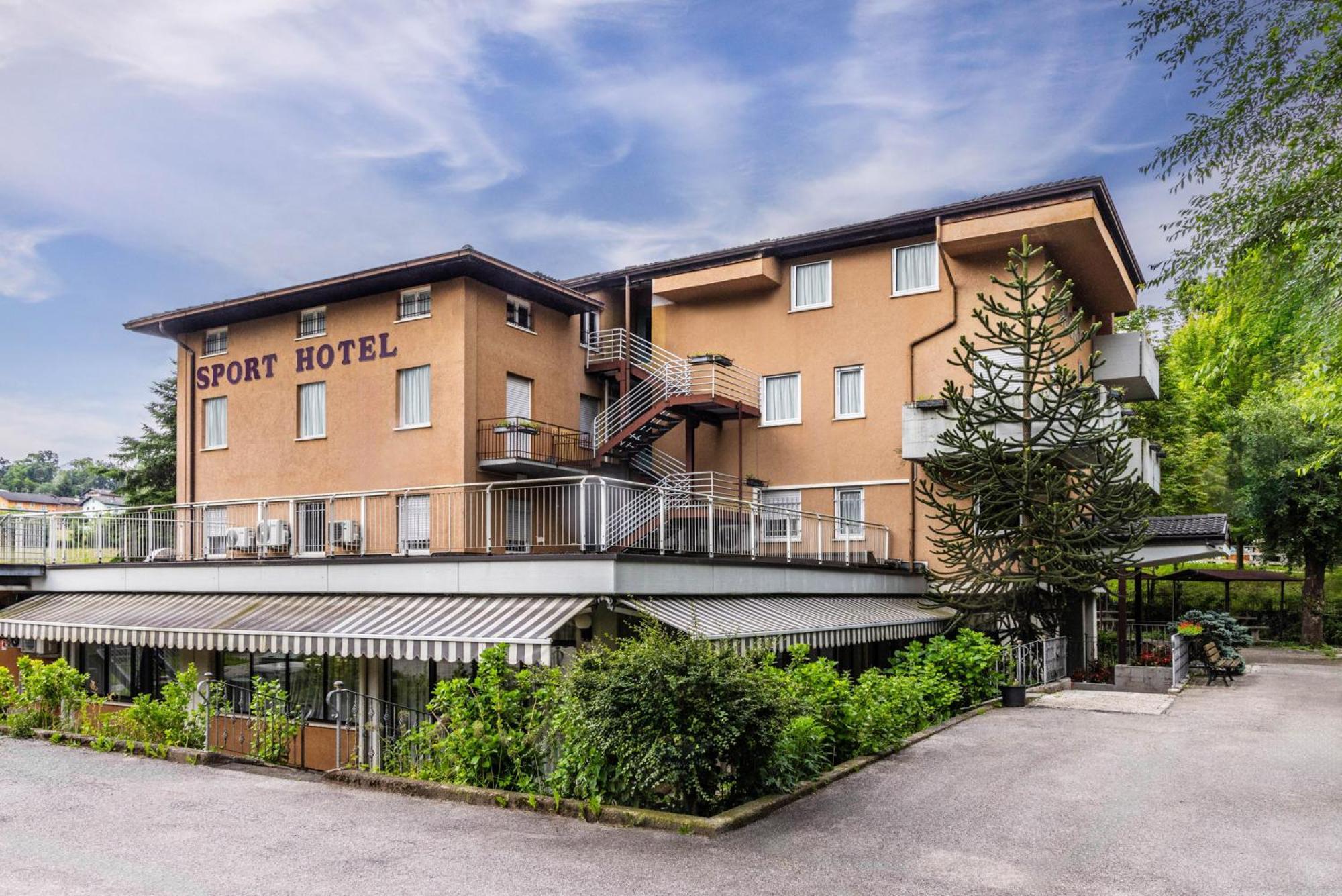 Hotel Sport - Pet friendly hotel&fishing lovers Levico Terme Eksteriør bilde