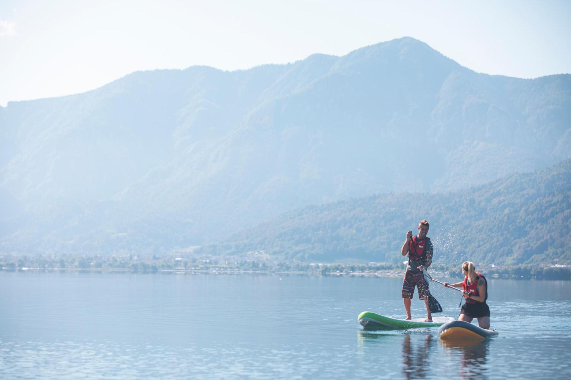 Hotel Sport - Pet friendly hotel&fishing lovers Levico Terme Eksteriør bilde